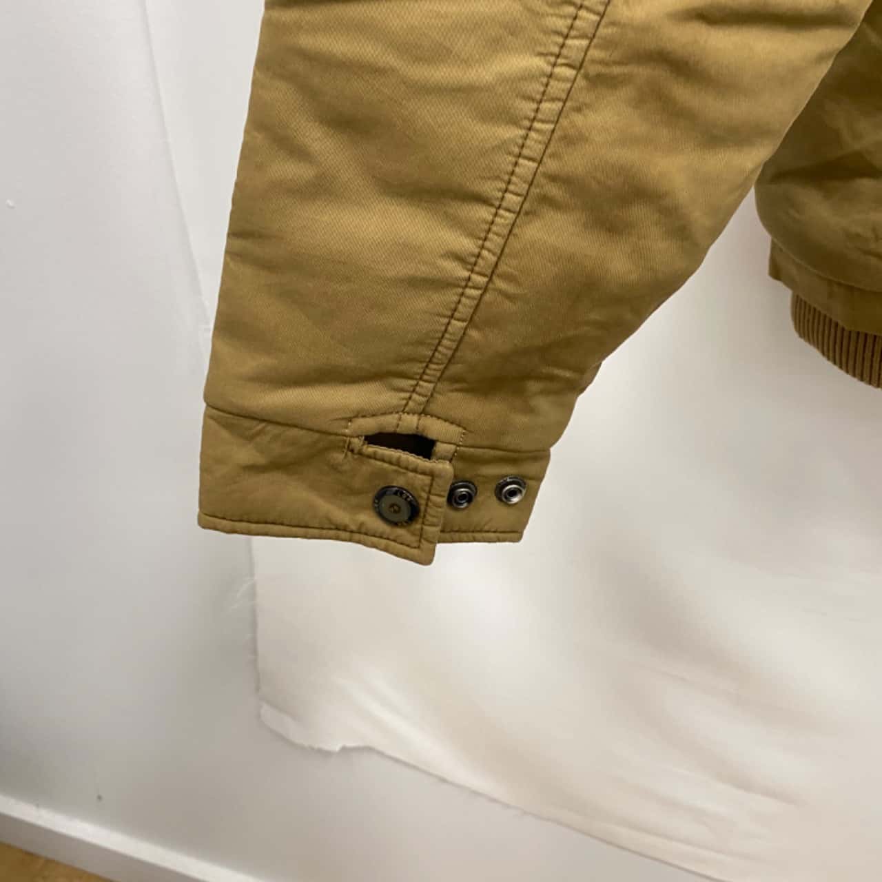 LBK94 Mens Size XL Bomber Jacket Brown