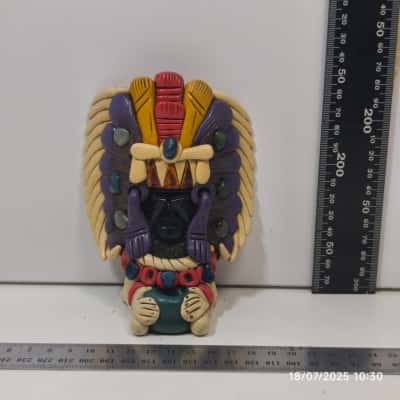 South American Religious Statue 