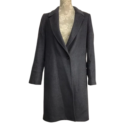 Oxford Womens  Size 14 Long Length Wool Blend Coat
