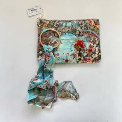Camilla The Jewellery Museum Ring Scarf Clutch 