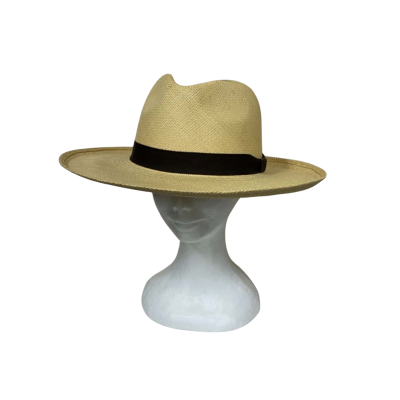 Panama hat by Camilo Ecuador Unisex  Size XL Beige 
