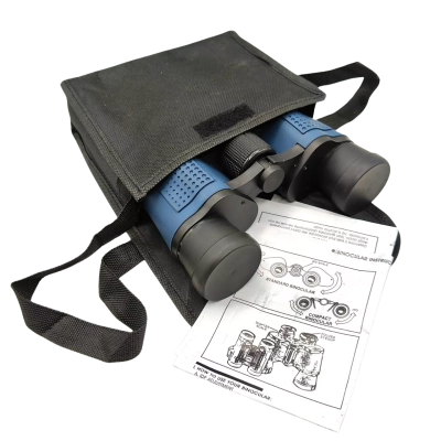 Night.Working (Low Light) Binoculars 60x60 Coated Optics 8mFT AT16000M In Very Good Condition Complete With Lens Caps & Nylon Carry Case  (cameras)