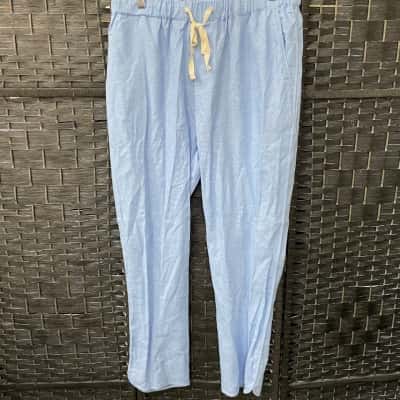 Urban Womens  Size 14 Casual Pants Blue 