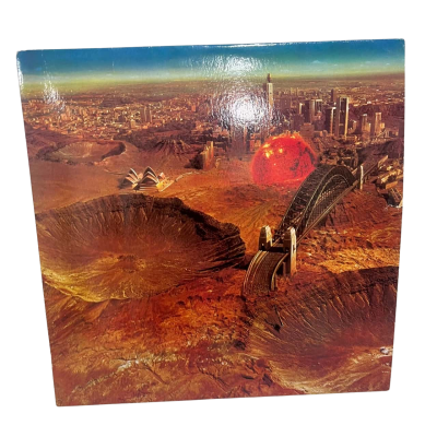 Midnight Oil Red Sails in the Sunset Vinyl LP Record