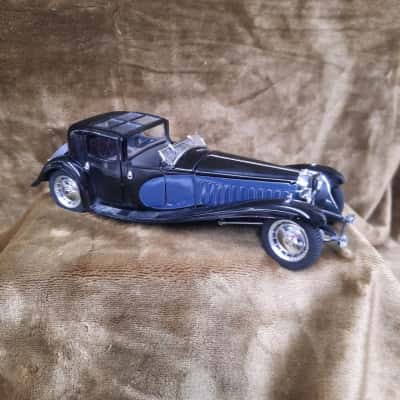 Franklin Mint 1930 Bugatti Royale Coupe. Scale 1:24