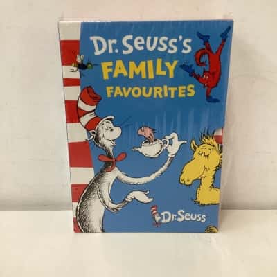 NEW - Dr. Seuss's Family Favourites x6 books