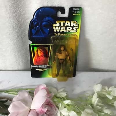 Star Wars The Power of the Force Collection 2 Malakili (Rancor Keeper) Figure (new)
