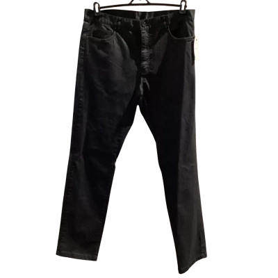 Tarocash Mens  Size 34 Straight Leg Pants Black  Stretch 