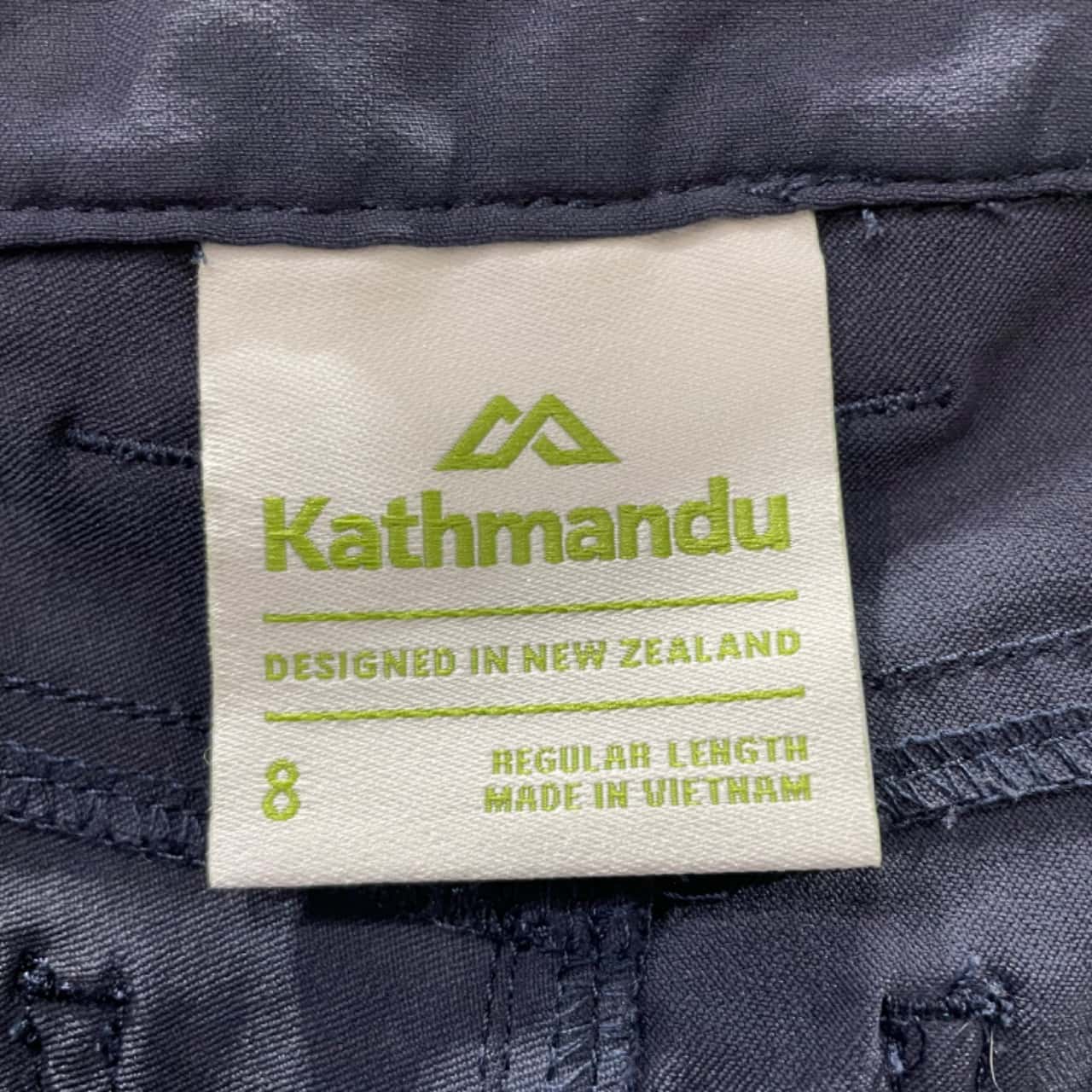 Pantalon De Randonnée Kathmandu Flight - Femme - Taille 12 - Noir - état Très Bon