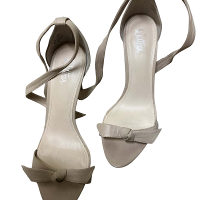 Wittner Womens  Size 37 Heels Cream / Pink  