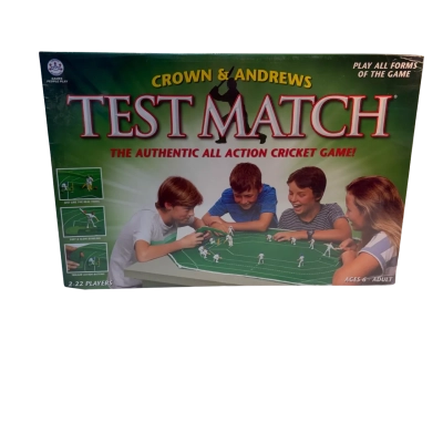 Crown & Andrew’s Test Match 