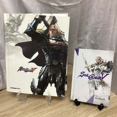 Soul Calibur V Game Guide & Artbook