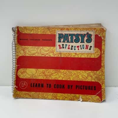 Vintage 1948 Patsy’s reflections cookbook