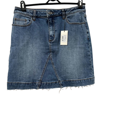 JAG DENIM SKIRT. SIZE 12