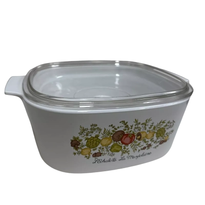 CORNINGWARE /  COVERED CASSAROLE