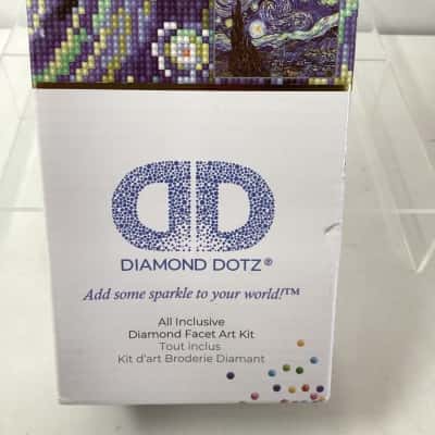 Diamond dots art kit -starry night van gogh