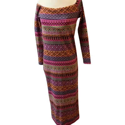 Tigerlily Womens  Size 12 Maxi Dress Multicoloured 