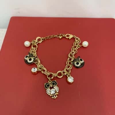 Unbranded Women's Bracelet Costume Jewellery Owl