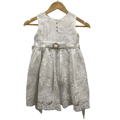 Manaal’s Exclusive Kids Wedding Stye Dress Size 22 White 