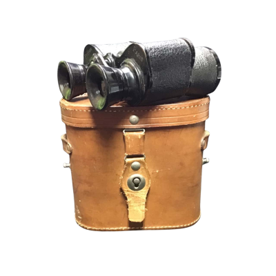 Vintage Prisma Paris Binoculars