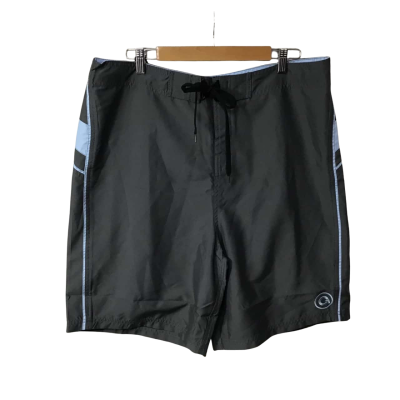 Genesis Mens Size 40 Grey / Blue Boardshorts (new)
