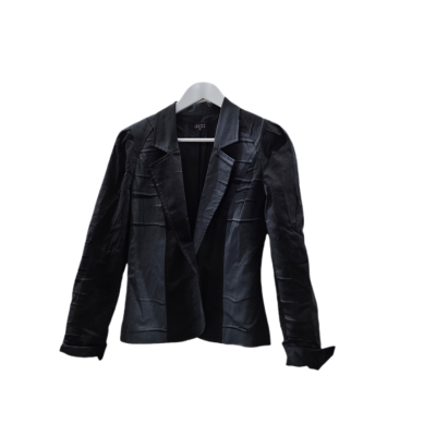  Johnny Dexter Textured Black Blazer