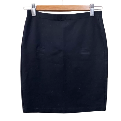 Witchery Black Mini Pencil Skirt Size XS