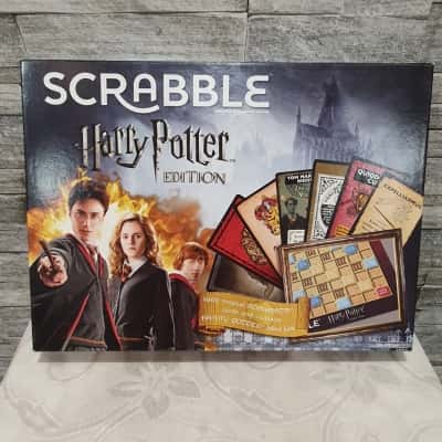 Harry Potter Edition Scrabble Brand Crossword Game