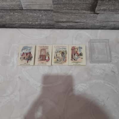 Miniature Fairy Tale Books Hong Kong