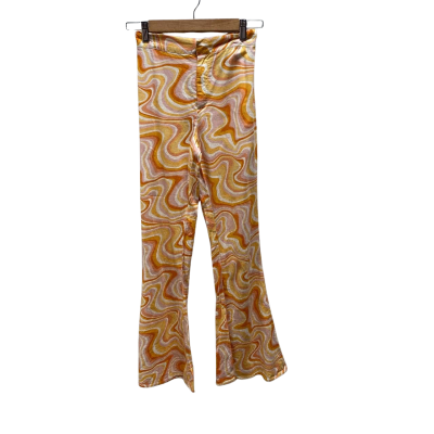 Ghanda Womens  Size 8 Orange Pants