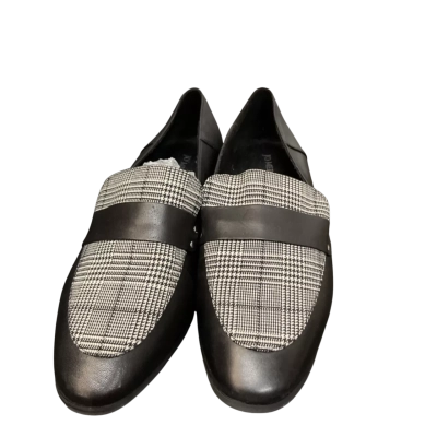 Women Jo Mercer  Size 39 Loafers Black  / Gingham 