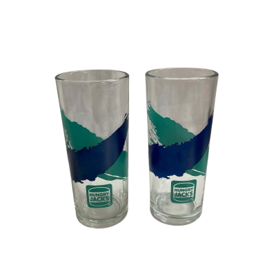 Hungry Jacks Limited Edition Wild Summers Collector Glasses 