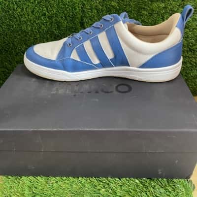 Mimco Womens  Size 41 Sneakers Blue / White 