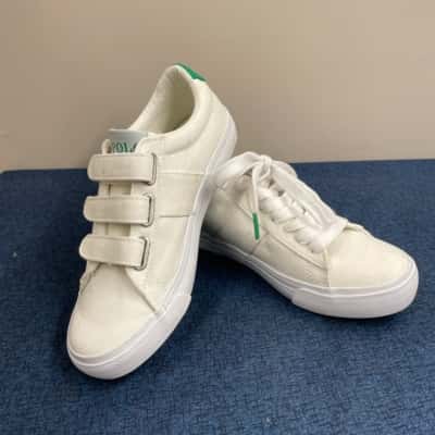 Polo Ralph Lauren Womens  Size 3 Beige / Cream / Green 