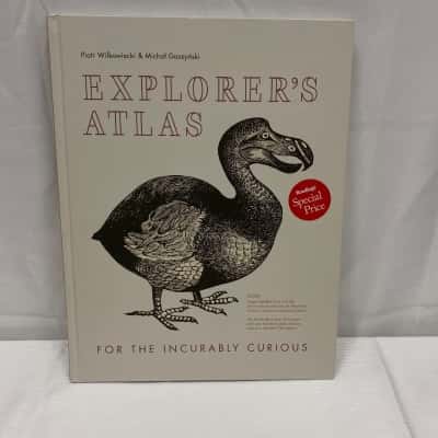 Explorer’s Atlas Big Book (Reading Maps)