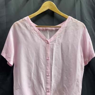 Gorman Womens Size 6 Pink Tee