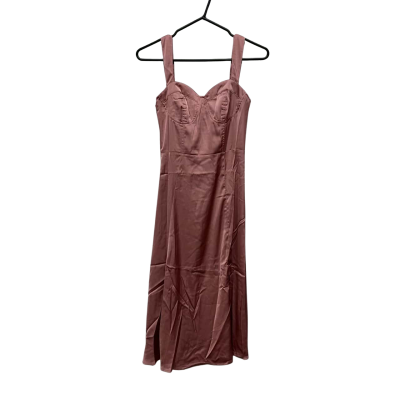 Petal + Pup Womens  Size XS Midi Dress Pink  