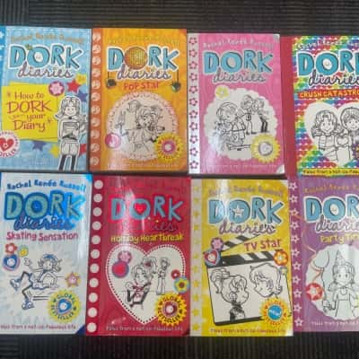 Rachel Renee Russell Dork Books 