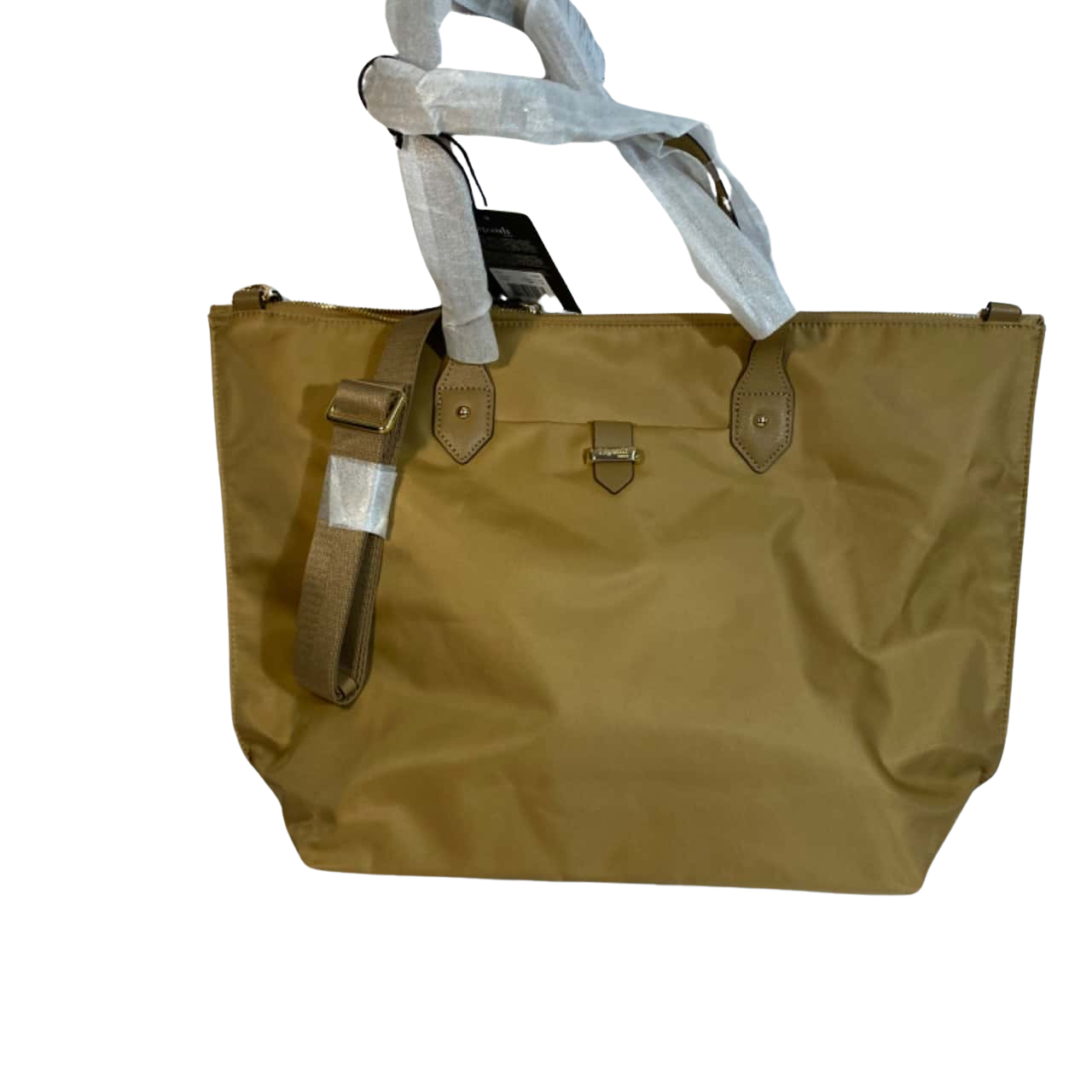 Lipault Paris Womens Plum camel travel tote bag RRP 229 00 s