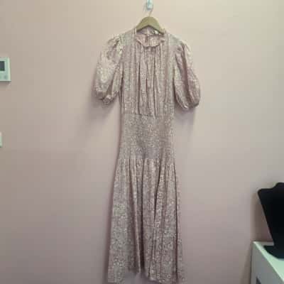 Bec & Bridge Womens  Size 8 Midi Dress Multicoloured 