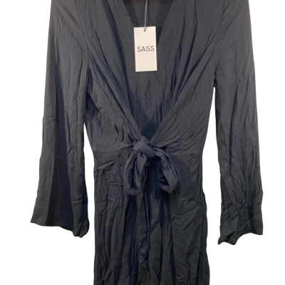 BNWT Sass Susanna Women Dress Size 10 Black  