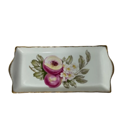 Vintage Westminster Australia "Bouquet" Pattern Fine China Sandwich Plate
