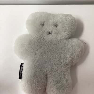 FLATOUT   BEAR wool comfort bear grey/green