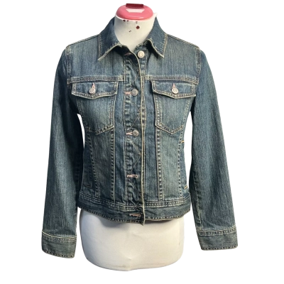 Gap Womens  Size XL Denim Jacket Blue 