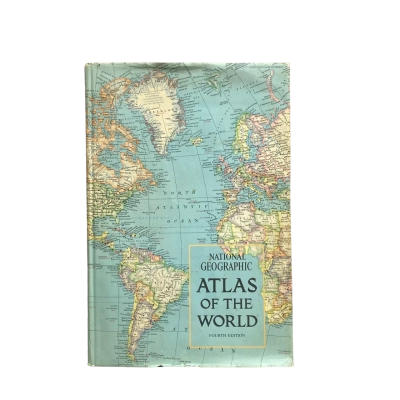 National Geographic Atlas of the World