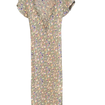 Auguste The Label dress  Size 12 Floral / Green / Nude / Pink  / Purple 