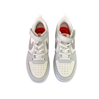 Nike Kids  Size 2/33.5 Sneakers Grey / White 