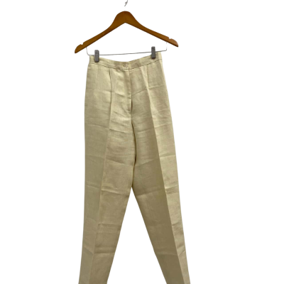 Crossroads Linen Trousers. Size 6 