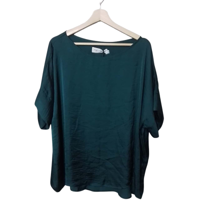 Carolina Womens Size L / M Short Sleeve Shirt / T-shirts Green 