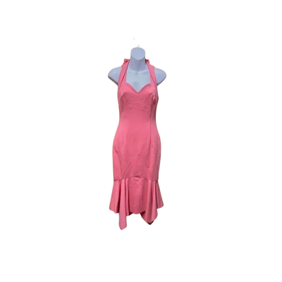 Elliatt Womens  Size S Midi Dress Coral / Peach / Pink